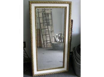 Wall Mirror With Ornate Frame