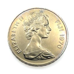 1970 Figi One Dollar Coin