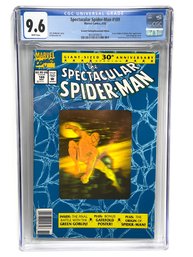 Spectacular Spider-man #189, CGC 9.6 - Comic Book