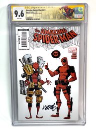 Amazing Spider-man (Signature Series) #611, 2021, CGC 9.6  - Comic Book