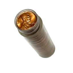 Roll Of 1963 Uncirculated Pennies