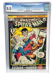 Amazing Spider-man #111, 1963, CGC 8.0 - Comic Book