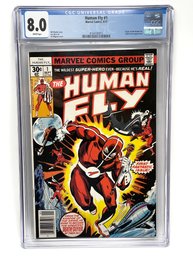 Human Fly #1 1977, CGC 8.0 - Comic Book
