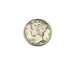1934 Mercury Dime US Silver Coin