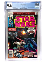 Star Wars #6, 1977 CGC 9.6 - Comic Book
