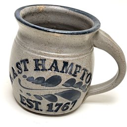 Handmade East Hampton (est 1767) Mug- *Signed On Bottom
