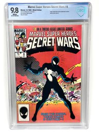 Marvel Super Heroes Secret Wars #8 CBCS 9.8, 1984 - Comic Book