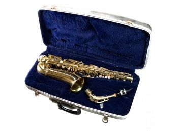 Vintage CONN Saxophone - Serial  # N94346 Mexico With Hard Case