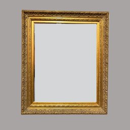 Rectangualr Gilt Frame Mirror