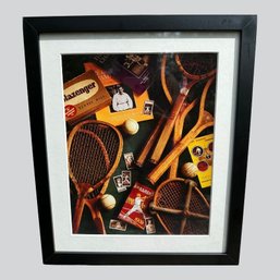 Michael Harrison, Tennis Nostalgia Poster