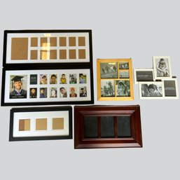 Six Multi Photo Picture Frames