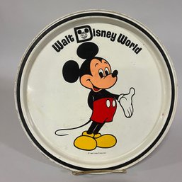 Collectible Walt Disney World Tole Tray