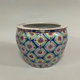 Chinese Ceramic Fish Bowl