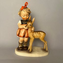 Hummel Figurine Of Friends # 136