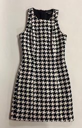Houndstooth Armani Exchange Size 00 Dress