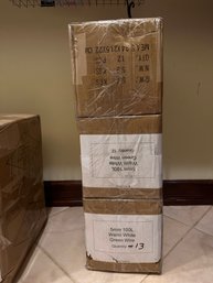 3 Cases Of Holiday Light Express Warm White 5mm LED Holiday Lights -NEW AND UNOPENED (Retail: $476/Case)