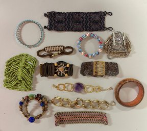 Group Of Costume Bracelets