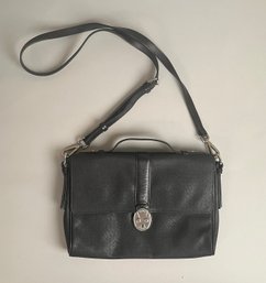 Tumi Mcmlxxv Mini Messenger Leather Bag