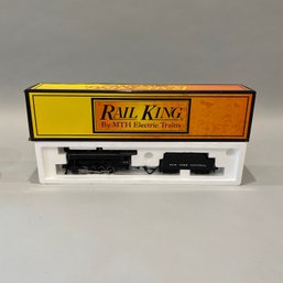 Rail King By MTH Electric Trains Toy Train New York Central 0-8-0 Switch Engine