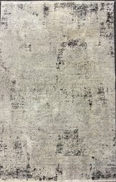 Safavieh Synthetic Abstract Grey Area Rug, Machine Made, Turkey