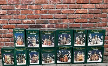 13 Dickens Keepsake Christmas Houses