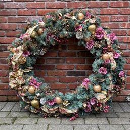 Large Outdoor Artificial Wreath