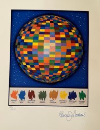 Rocco Callari (American'Art At The United Nations' Series, Featuring The Bulgarian Fresco, 1981