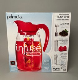 Primula Infuse Water Pitcher With Flavor Infuser