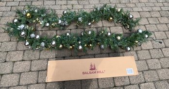 Balsam Hill Decorated Christmas Garlands
