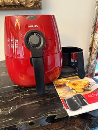 Phillips Air Fryer With Recipe Book