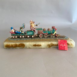 Ron Lee Clown Train 'HamTrack', Issued 1986