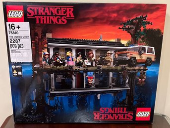 Stranger Things, The Upside Down Lego Set Unopened And In Original Box