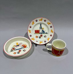 Tiffany Childs Place Setting In Tiffany Toys Pattern