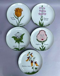 Set Of 5 Scully And Scully Nonsense Plates By Sigma