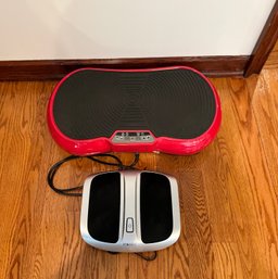Two Electric Foot Massagers