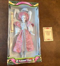 Porcelain Clown Doll - Jester
