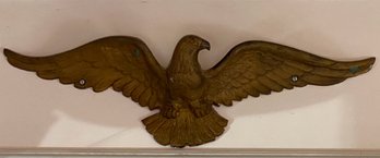Brass Wall Mounted Eagle