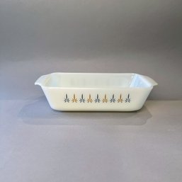 Fire King Anchor Hocking - Candle Glow Casserole Dish
