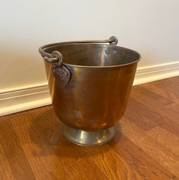 Copper Pot With Swing Handle