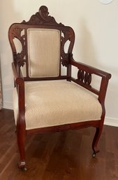 Revival Style Arm Chair