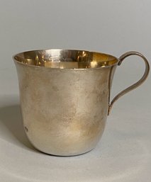 Tiffany And Company Sterling Silver Childs Cup