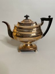 Large London 1813 Sterling Silver Tea Pot Or Coffee Pot -21.42 Ozt