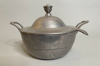 Wilton Pewter Soup Tureen And Ladle