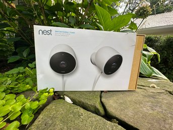 Nest Outdoor Cameras 2 Pack
