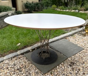 Isamu Noguchi Cyclone Dining Table By Modernica, Designed 1955, Produced Circa 1995 -Pickup @Huntington, 2-4pm