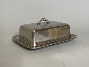 Marioni Pewter Butter Dish