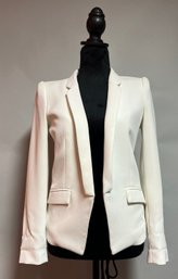 Ming Suit White Jacket Size XXS