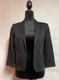Size 2 Black Topshop Jacket
