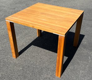 LAXseries By Mash Studios Square Dining Table (probably White Ash)