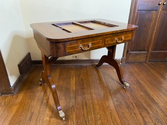 Maitland Smith Regency Style Games Table